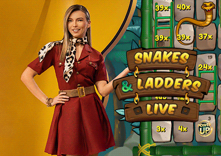 Snake & Ladders Live